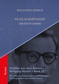 Cover: Nicolai Hartmann - Tectum Wissenschaftsverlag