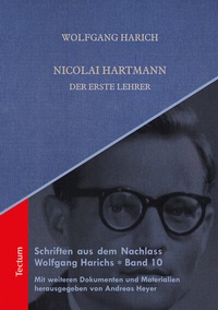Abbildung von: Nicolai Hartmann - Tectum Wissenschaftsverlag