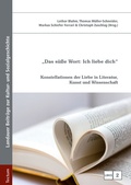 Cover: "Das s&uuml;&szlig;e Wort: Ich liebe dich" - Tectum Wissenschaftsverlag