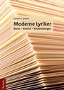 Cover: Moderne Lyriker - Tectum Wissenschaftsverlag