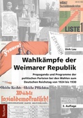 Cover: Wahlk&auml;mpfe der Weimarer Republik - Tectum Wissenschaftsverlag