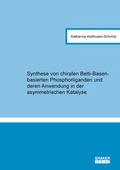 Cover: Synthese von chiralen Betti-Basen-basierten Phosphorliganden und deren Anwendung in der asymmetrischen Katalyse - Shaker