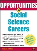 Cover: Opportunities in Social Science Careers - McGraw-Hill Professional