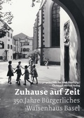 Cover: Zuhause auf Zeit - Christoph Merian Verlag