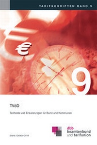 Abbildung von: TVöD - DBB Verlag