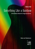 Cover: Something Like a Rainbow - Acoustic Music Books