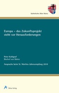 Cover: Europa - das Zukunftsprojekt steht vor Herausforderungen - Altius