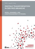 Cover: Digitale Transformation in der MICE-Branche - WFA Medien Verlag