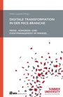 Cover: Digitale Transformation in der MICE-Branche - WFA Medien Verlag