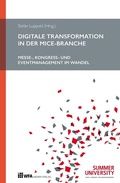 Cover: Digitale Transformation in der MICE-Branche - WFA Medien Verlag
