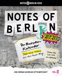 Enlarge image Cover: Notes of Berlin 2020 - Seltmann Publishers GmbH
