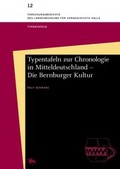 Cover: Typentafeln zur Chronologie in Mitteldeutschland - Die Bernburger Kultur (Forschungsberichte des Landesmuseums f&uuml;r Vorgeschichte Halle 12) - Landesamt f. Denkmalpflege u. Arch&auml;ologie Sachsen-Anhalt