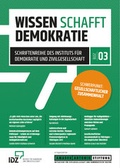 Cover: Wissen schafft Demokratie - Amadeu Antonio Stiftung