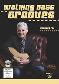 Enlarge image Cover: Walking Bass Grooves - Acoustic Music GmbH & Co. KG