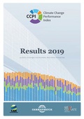 Cover: CCPI Results 2019 - Germanwatch Nord-S&uuml;d Initiative e.V.