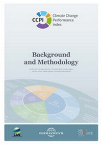 Enlarge image Cover: CCPI Background and Methodology - Germanwatch Nord-Süd Initiative e.V.