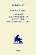 Cover: &Uuml;ber R&uuml;ckert - Ergon
