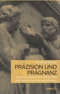 Cover: Pr&auml;zision und Pr&auml;gnanz - Brill Deutschland