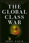 Cover: The Global Class War - Wiley