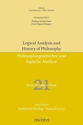 Cover: From Leibniz to Kant - Brill Deutschland