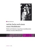Cover: Auf der Suche nach einem neuen Musiktheater - Wolke Verlag