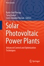 Cover: Solar Photovoltaic Power Plants - Springer