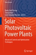Cover: Solar Photovoltaic Power Plants - Springer
