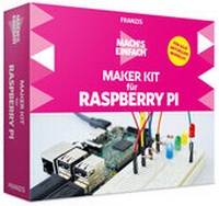 Abbildung von: FRANZIS 67063 Mach's eiinfach Maker Kit für Raspberry Pi - FRANZIS GmbH