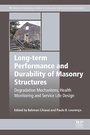 Cover: Long-term Performance and Durability of Masonry Structures - Woodhead Publishing