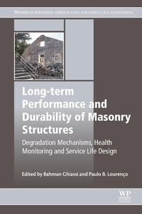 Enlarge image Cover: Long-term Performance and Durability of Masonry Structures - Woodhead Publishing