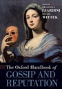 Cover: The Oxford Handbook of Gossip and Reputation - Oxford University Press Inc