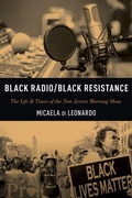 Cover: Black Radio/Black Resistance - Oxford University Press Inc