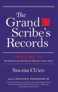 Cover: The Grand Scribe's Records, Volume V.1 - Indiana University Press