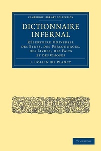 Enlarge image Cover: Dictionnaire Infernal - Cambridge University Press