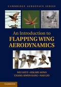 Cover: An Introduction to Flapping Wing Aerodynamics - Cambridge University Press