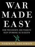Cover: War Made Easy - Trade Paper Press