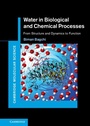 Cover: Water in Biological and Chemical Processes - Cambridge University Press