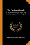 Cover: The Pastime of People - Franklin Classics Trade Press
