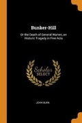 Cover: Bunker-Hill - Franklin Classics Trade Press