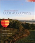 Cover: Fundamentals of Cost Accounting - McGraw-Hill Professional