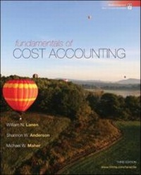 Enlarge image Cover: Fundamentals of Cost Accounting - McGraw-Hill Professional