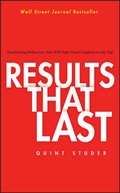 Cover: Results That Last - Wiley