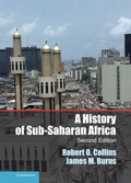 Cover: A History of Sub-Saharan Africa - Cambridge University Press