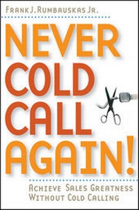Abbildung von: Never Cold Call Again - Wiley