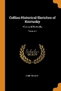 Cover: Collins Historical Sketches of Kentucky - Franklin Classics Trade Press