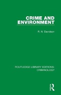 Cover: Routledge Library Editions: Criminology - Routledge