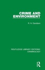 Cover: Crime and Environment - Routledge