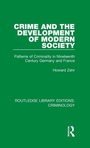Cover: Crime and the Development of Modern Society - Routledge