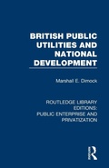 Cover: British Public Utilities and National Development - Routledge