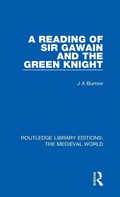 Cover: A Reading of Sir Gawain and the Green Knight - Routledge